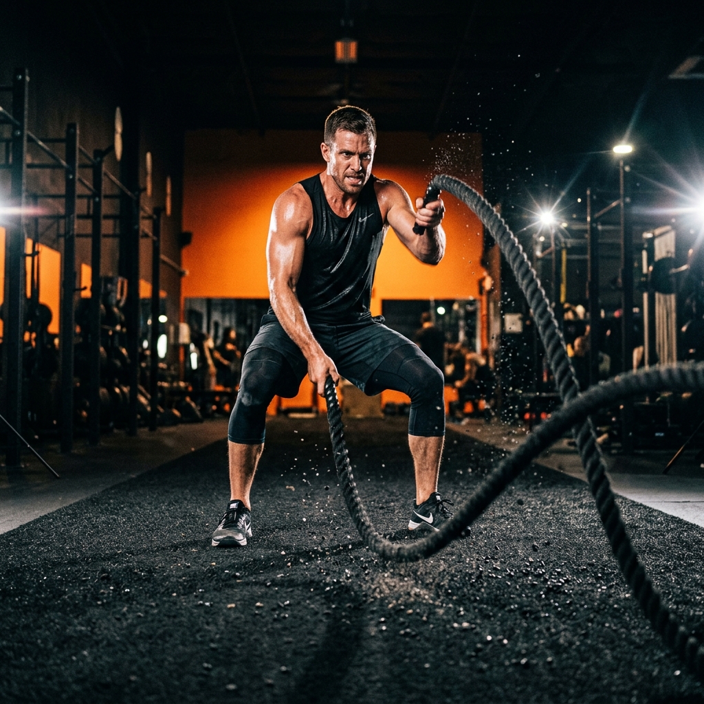 Cardio Burn & HIIT